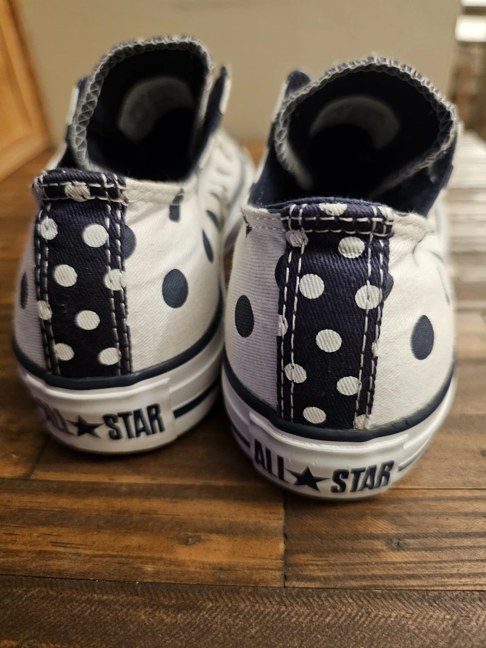 Converse Kids Black and White Canvas Sneakers